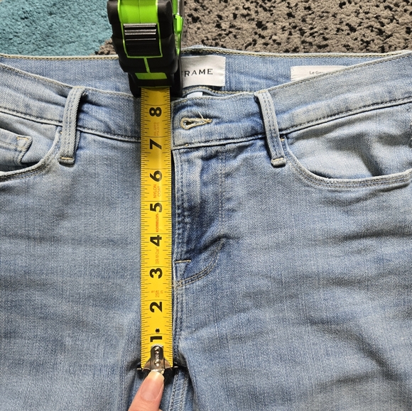 Frame Le Garcon Boyfriend Jeans In Overturn, 26, EUC - Picture 4 of 9